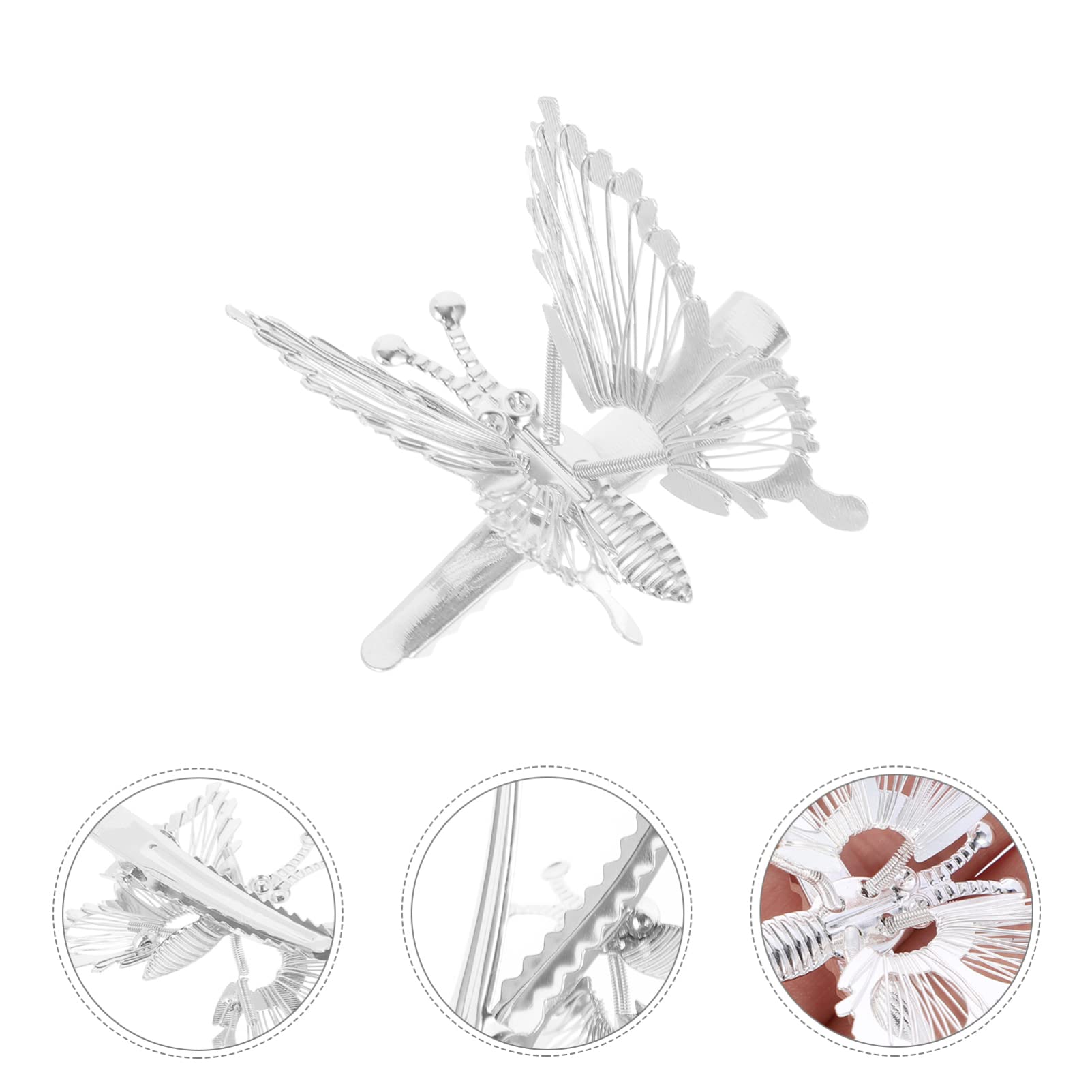 LALAFINA 32stücke Schmetterlings-haarklammern Für Frauen Kreative Haaraccessoires Mit Lebendigem Design Für Hochzeiten Partys Und Alltag Rutschfest Und Schonend Für Haar