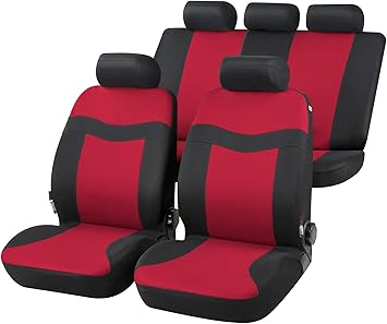 red seat covers