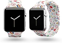 Vista 33 de Silicone Sport Watchband Compatible with Apple Watch