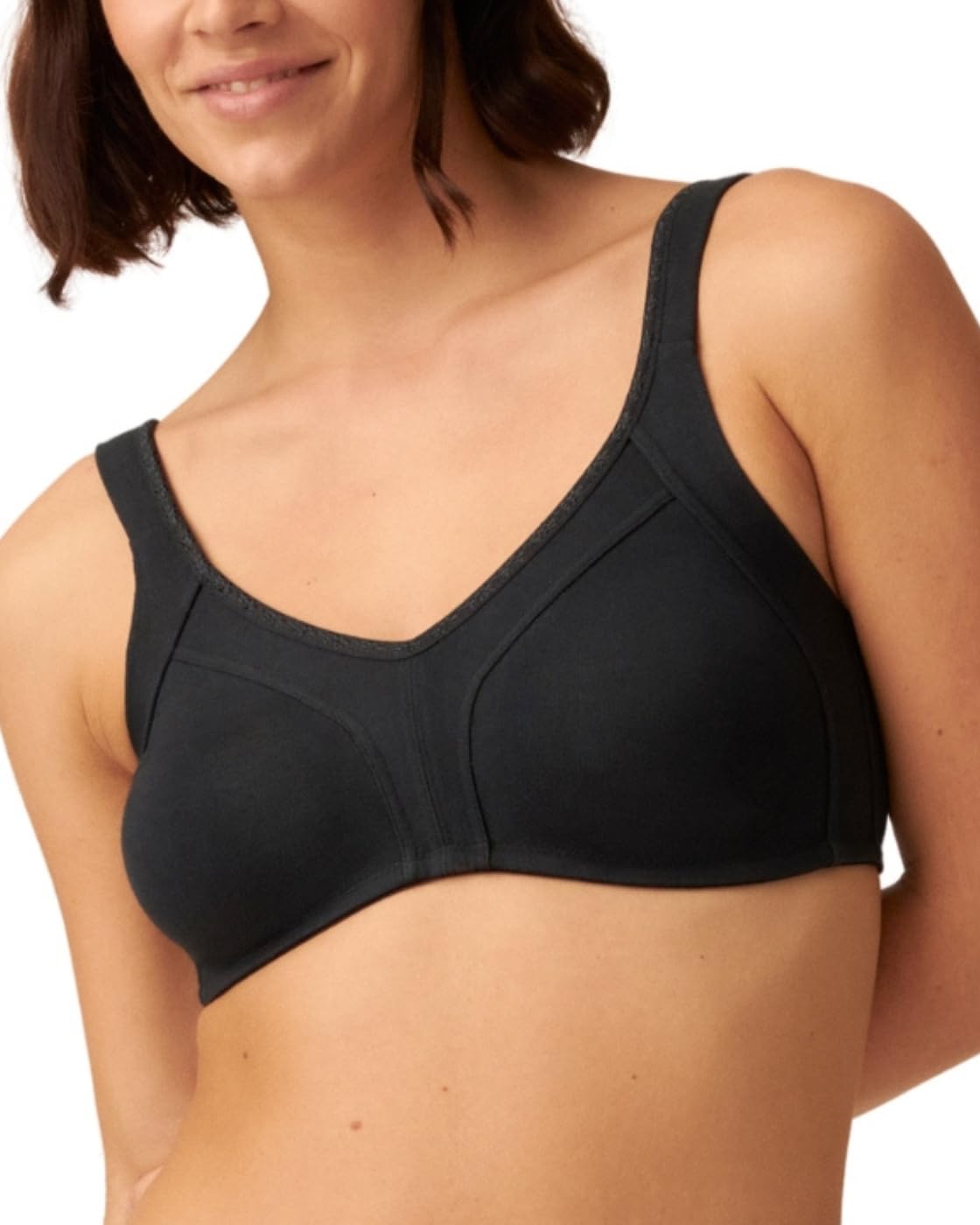 Naturana Reggiseno Minimser Soft Cup Minimizer Donna