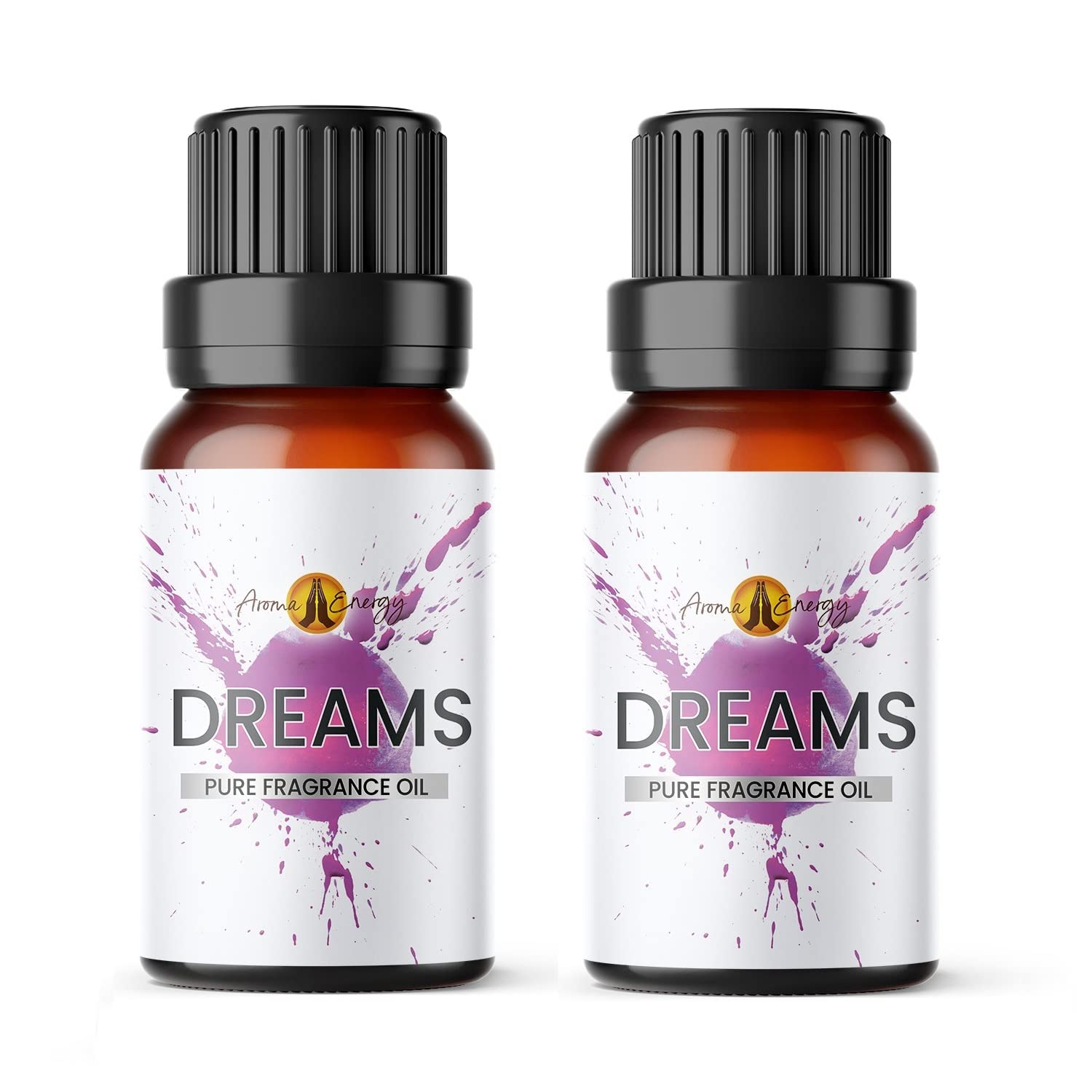 Aroma Energy | Dreams Fragrance Oil 20ml (2 x 10ml) - Highly Scented Oil for Making Candle, Soap, Wax Melt, Diffuser etc — image 1