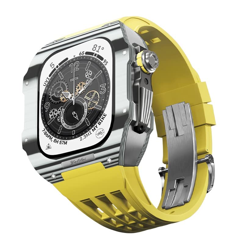 Kit modification Apple Watch pour protéger et styliser votre montre 45mm