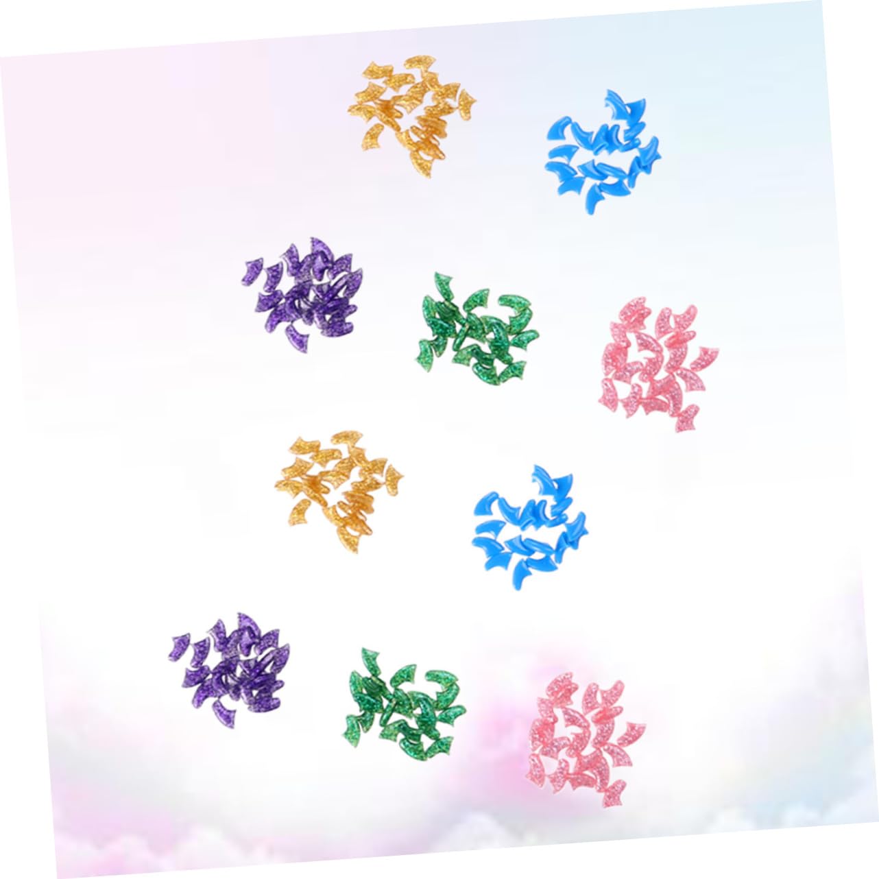 BESPORTBLE 300 Pièces Casquettes à Griffes kit Ongles Capuchons d'ongles de Chats Couvre-Griffes de Chat Capuchons d'ongles pour Animaux de Compagnie Casquettes de Griffe de Chat