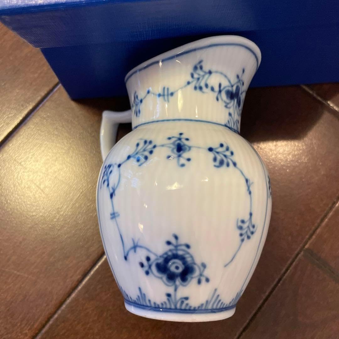 新ロイヤルコペンハーゲン ミルククリーマー ブルーフルーテッド