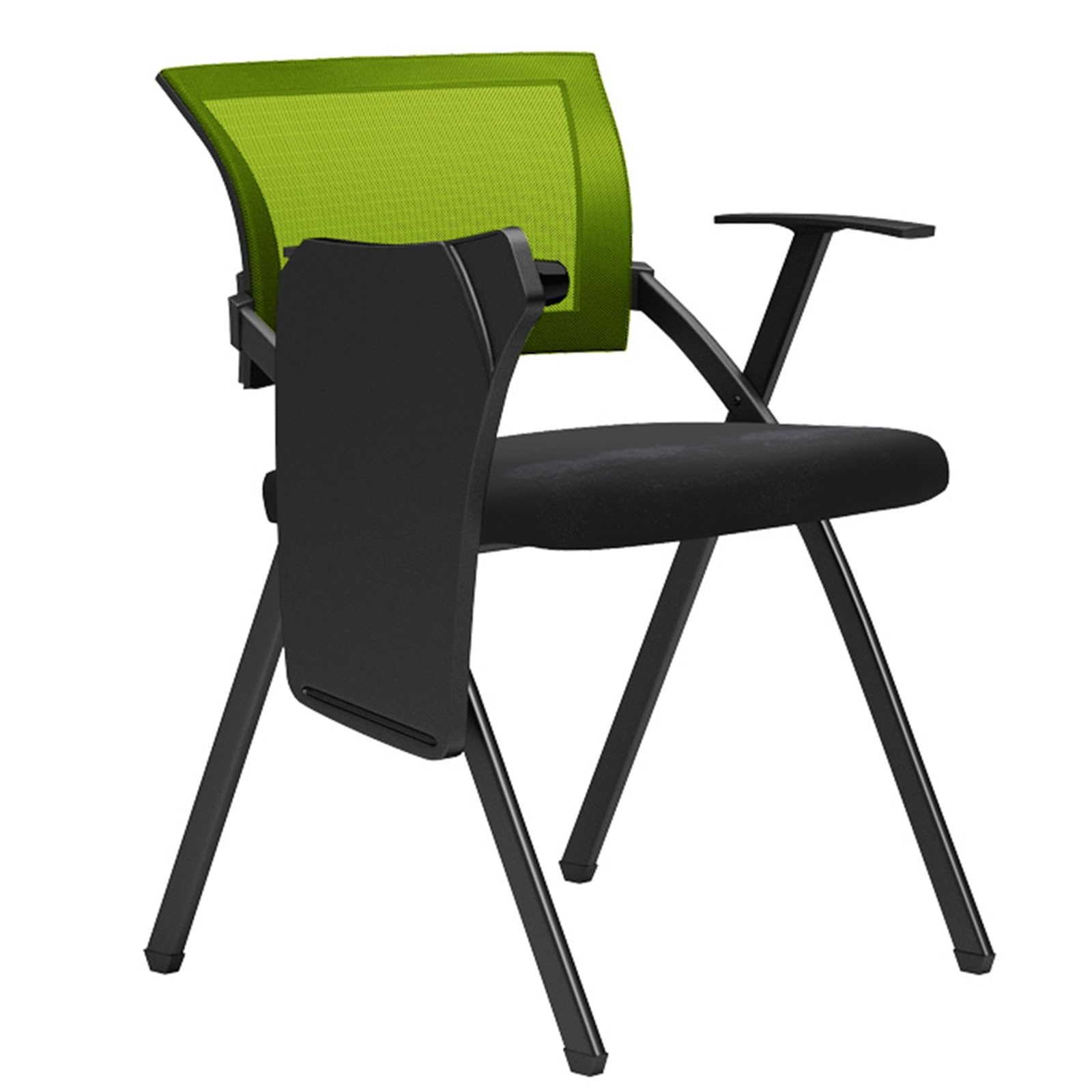 Schulungsstuhl Mit Tischplatte Bürostuhl Konferenzstuhl Mit Klappbarer Schreibtafel Klappbarer Stuhl Tragfähigkeit 150 Kg