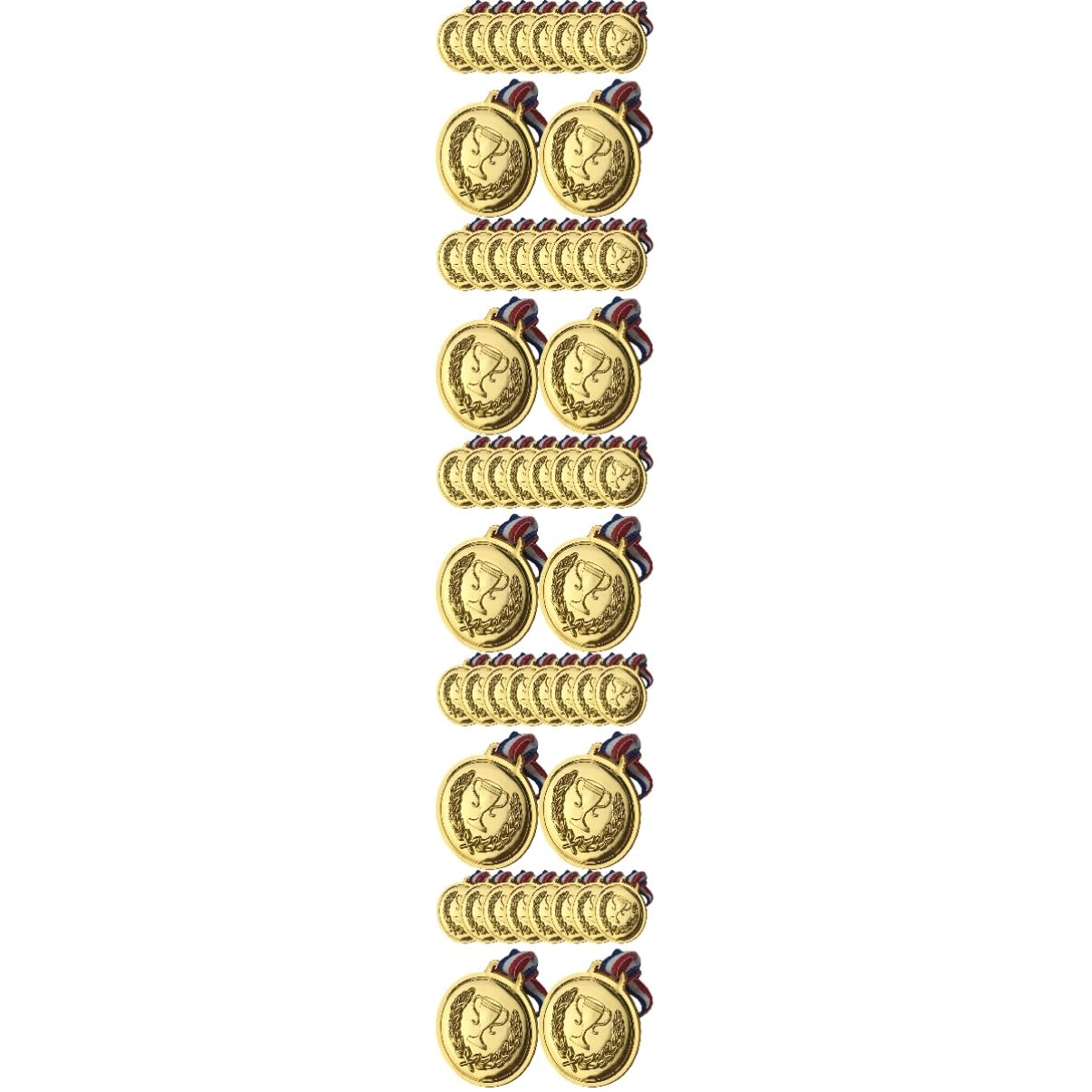 Sosoport Medalla De Oro Juego De Navidad Christmas Games Decoración Fiesta Bingo De Navidad Juguetes Inquietos para Juguetes De Fiesta Juego De Navidad Medallas De Oro