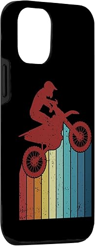 Miniatura 6 de iPhone 12 mini Retro Supermoto Motorcycle Racing Riders Motocross Case