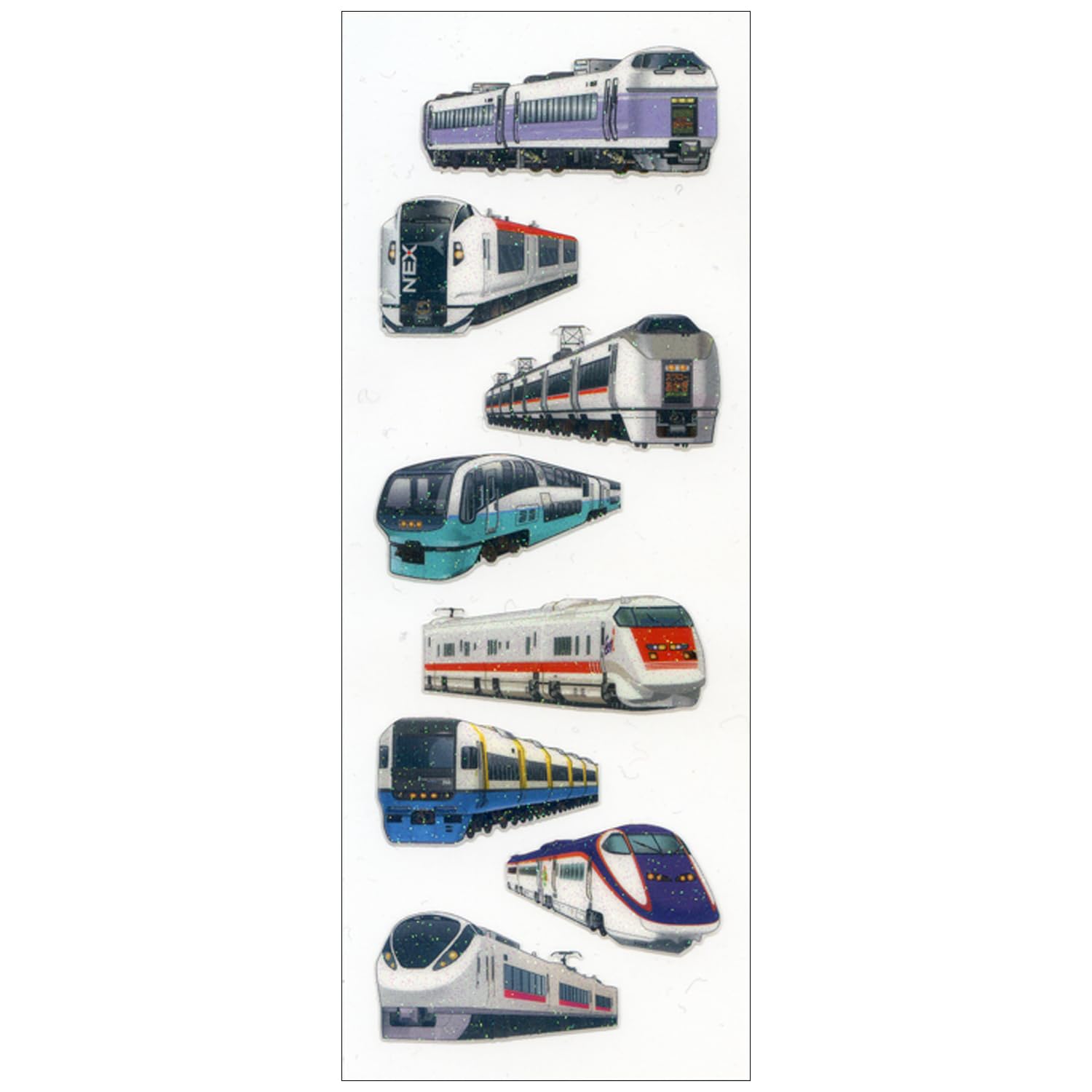 JR時刻表 特別付録 新幹線・特急列車シール JR時刻表 特別付録 新幹線・特急列車シール JR時刻表 特別付録 新幹線