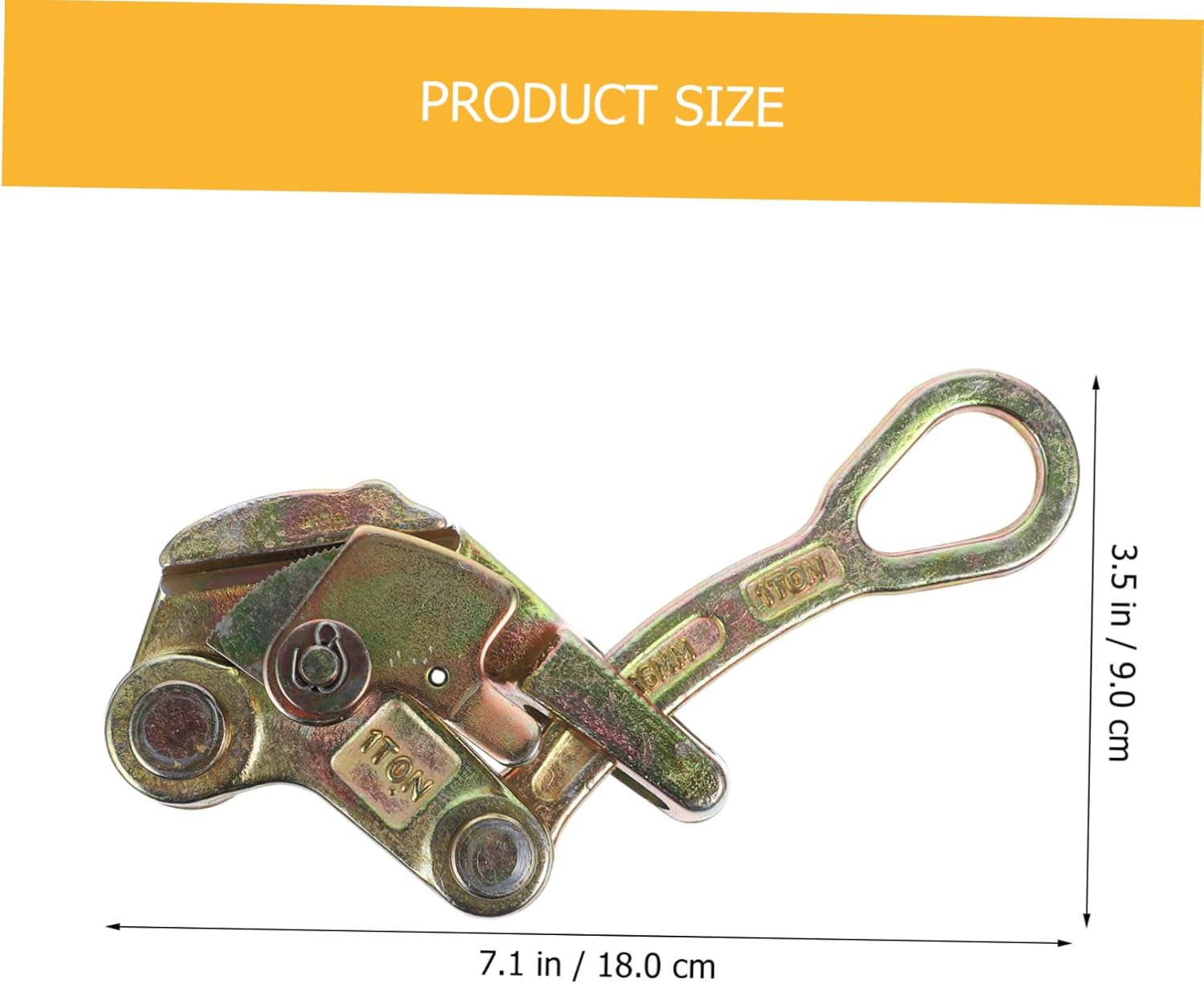 Angoily Wire Gripper Cable Multi-functional Tightening Tool for Cables High-grade Construction for Overhead and