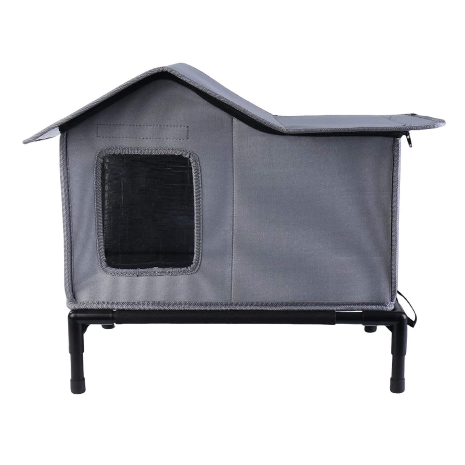 Casetta per Gatti Invernale Rifugio Riscaldato Per Animali Inverno | Case Esterni per Animali Resistente alle Intemperie per Patio Giardino Garage e Interni Conigli e Piccoli