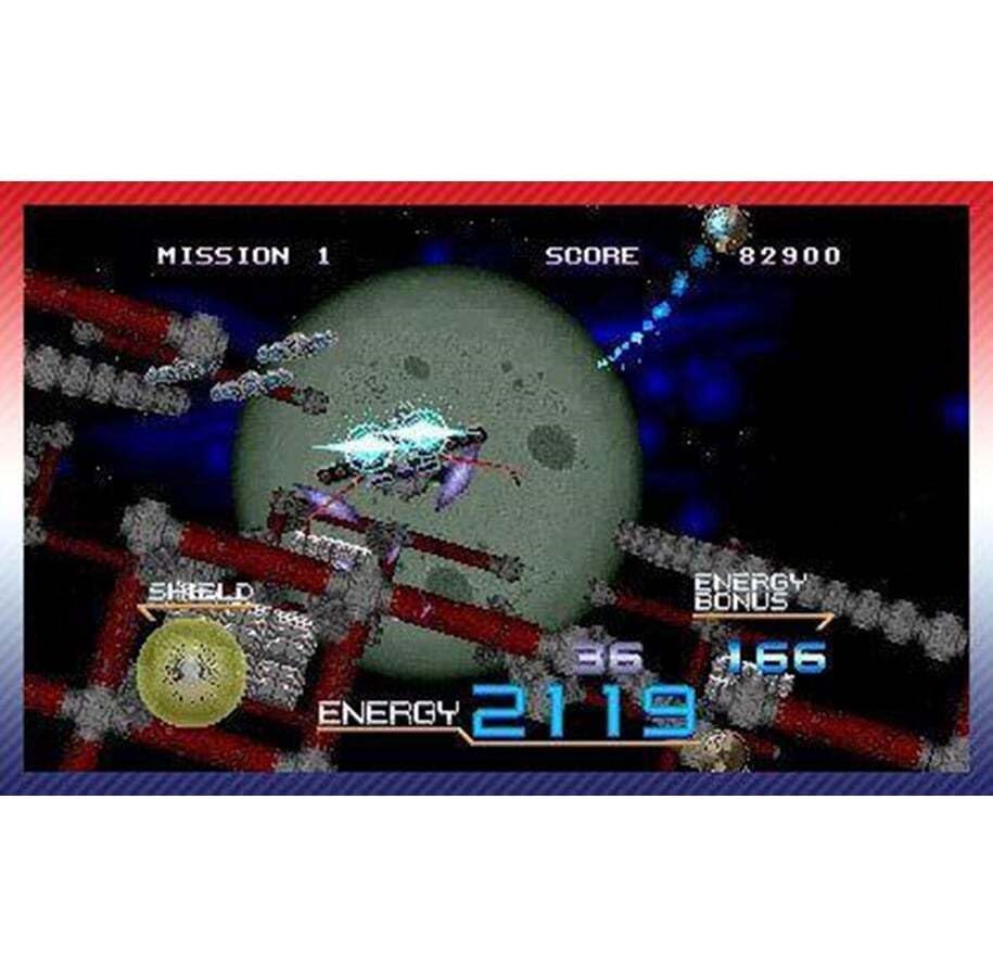 Sega 3D Classics Collection Nintendo 3DS jeu retro compilation arcade Sonic Fantasy Zone