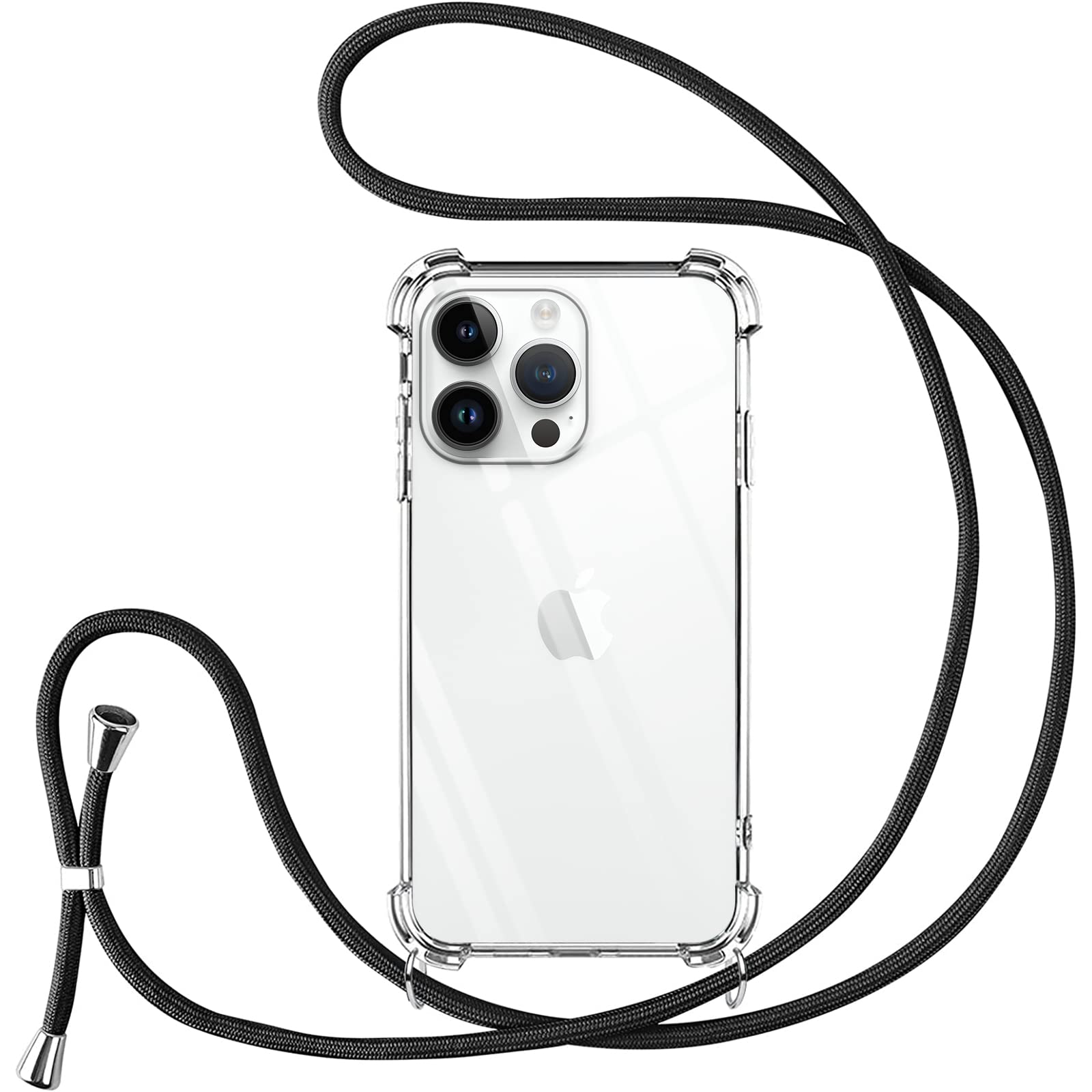Oelrstfe Cover con Cordino per iPhone 11 Pro, Trasparente Silicone Custodia con Regolabile Collana Laccio Tracolla, Antigraffio Proteggere Case Corda per iPhone 11 Pro, Blu Oelrstfe Cover con Cordino per iPhone 11 Pro, Trasparente Silicone Custodia con Regolabile Collana Laccio Tracolla, Antigraffio Proteggere Case Corda per iPhone 11 Pro, Blu