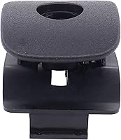 Vista 3 de MOTOKU Manija de bloqueo de pestillo de la guantera negra para Chevy Corvette C5 1997-2004