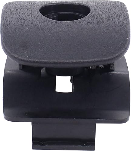 Miniatura 3 de MOTOKU Manija de bloqueo de pestillo de la guantera negra para Chevy Corvette C5 1997-2004