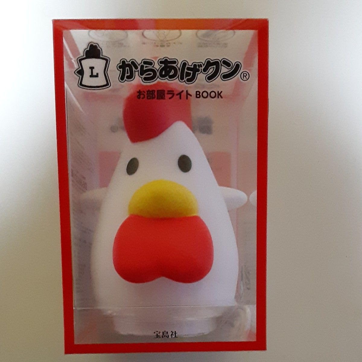Amazon.co.jp: からあげクン お部屋ライト BOOK ローソン限定