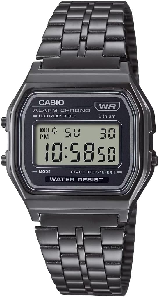 Casio Vintage Collection Digital Watch A158WE