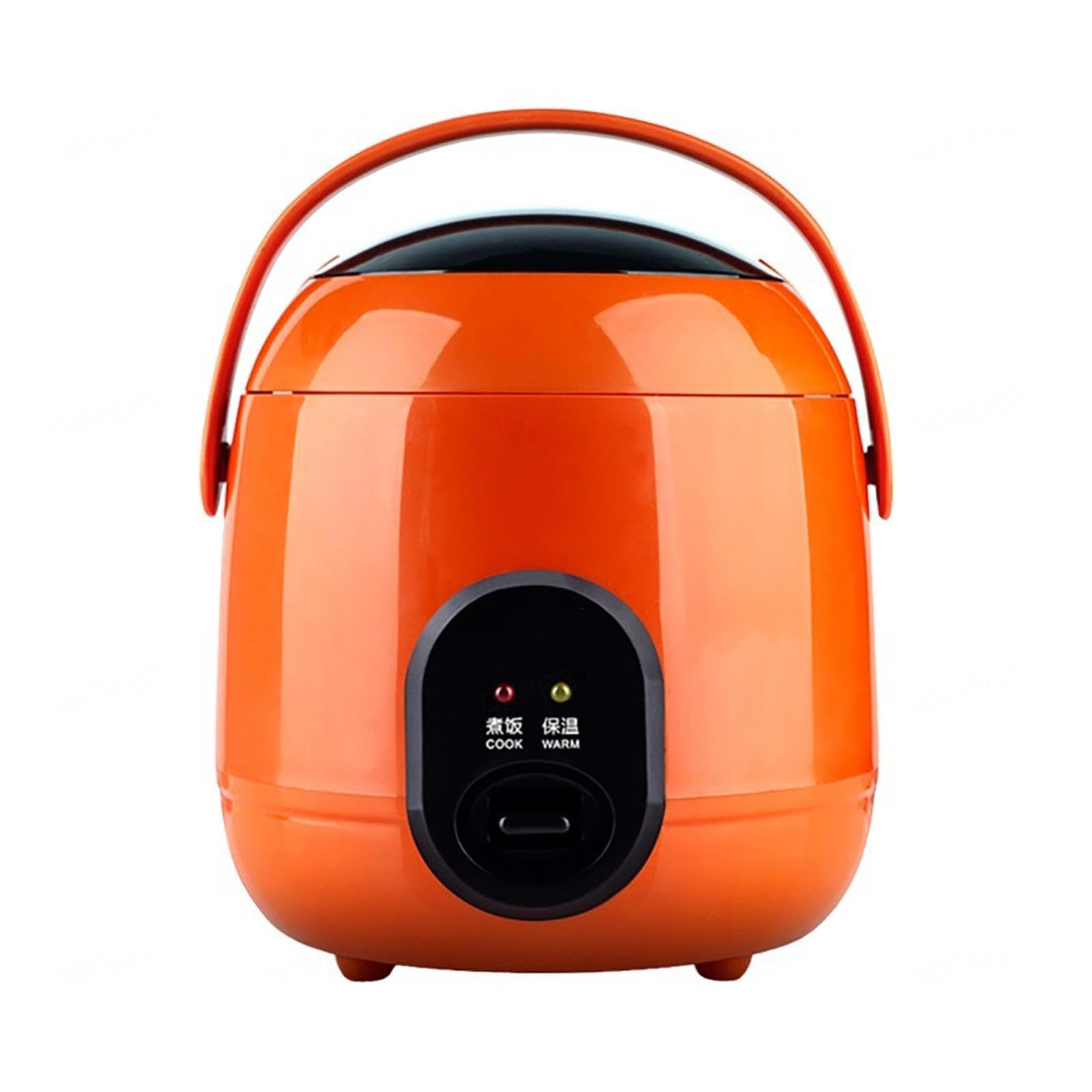 2,Cuociriso per 2 Cuociriso Elettrico da 1,2 L, Piccolo, con Misurino, Spatola, Adatto per Casa, Ufficio, Dormitorio