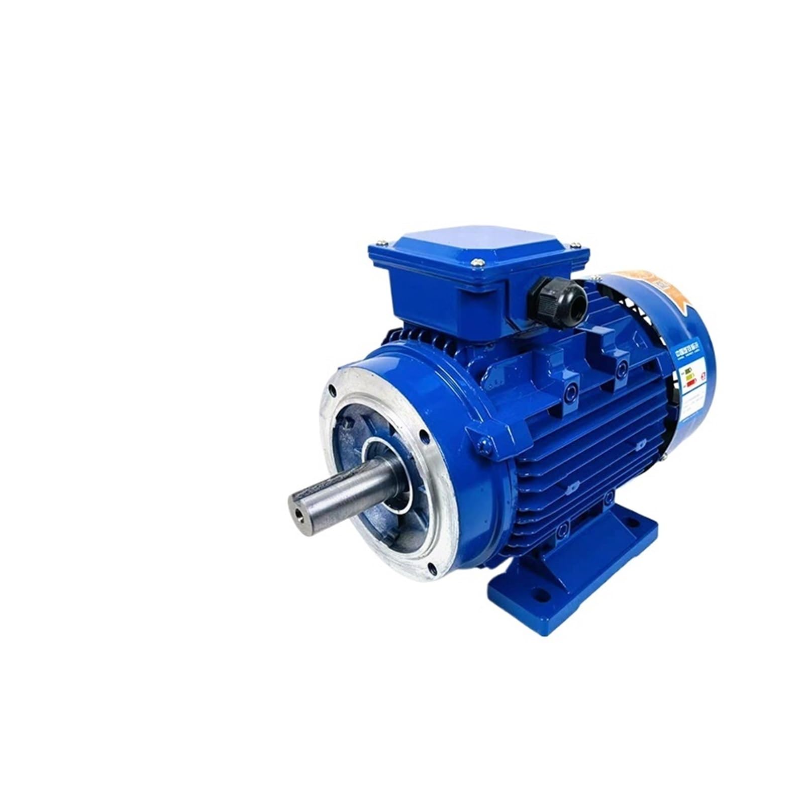 ANERTQUIH Asynchronous Motor Copper Core Aluminum Shell Three-Phase 380V/3Kw(YE3-90L-4-1.5KW)