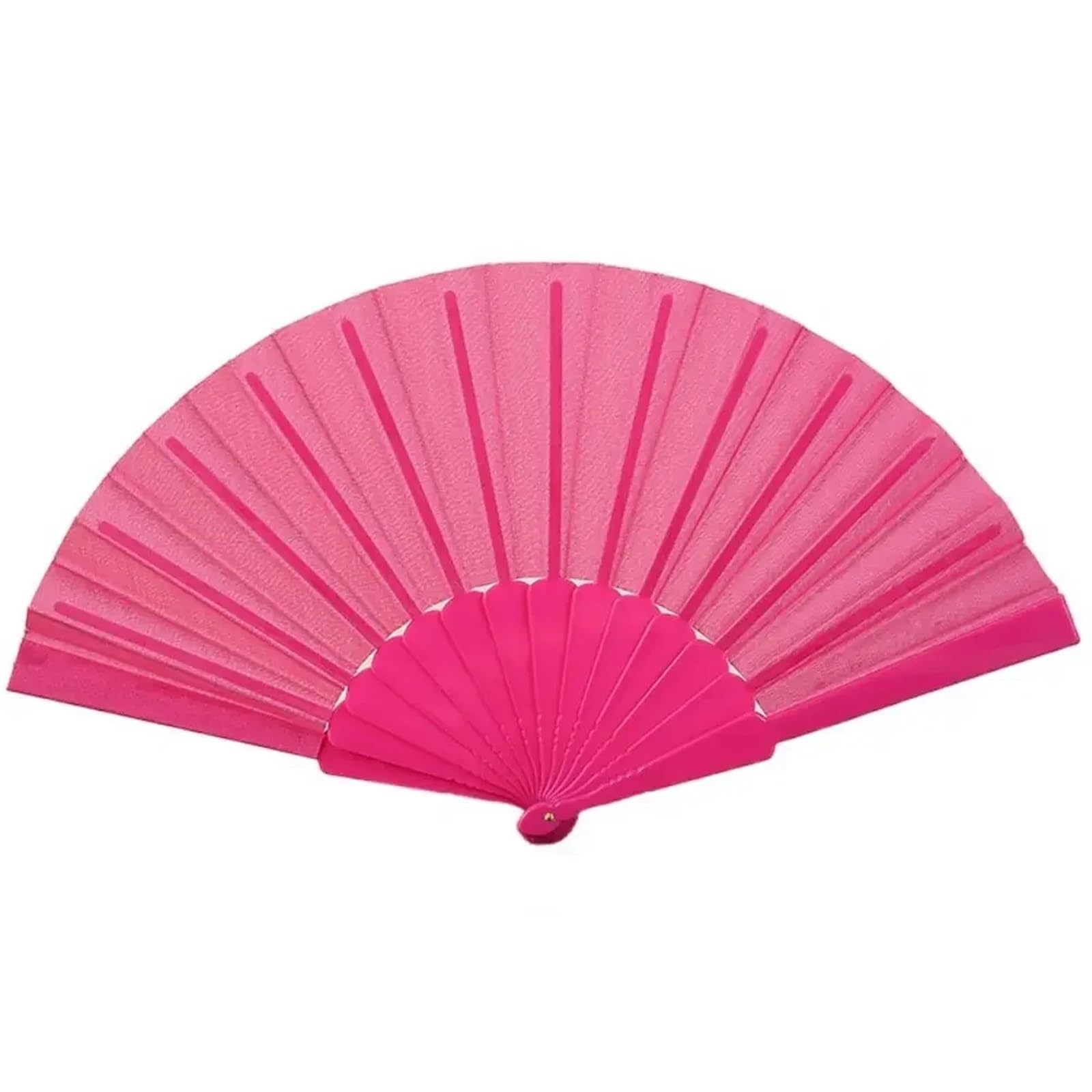 Dcuipg Color4 10Pcs Portable Folding Fan For Party