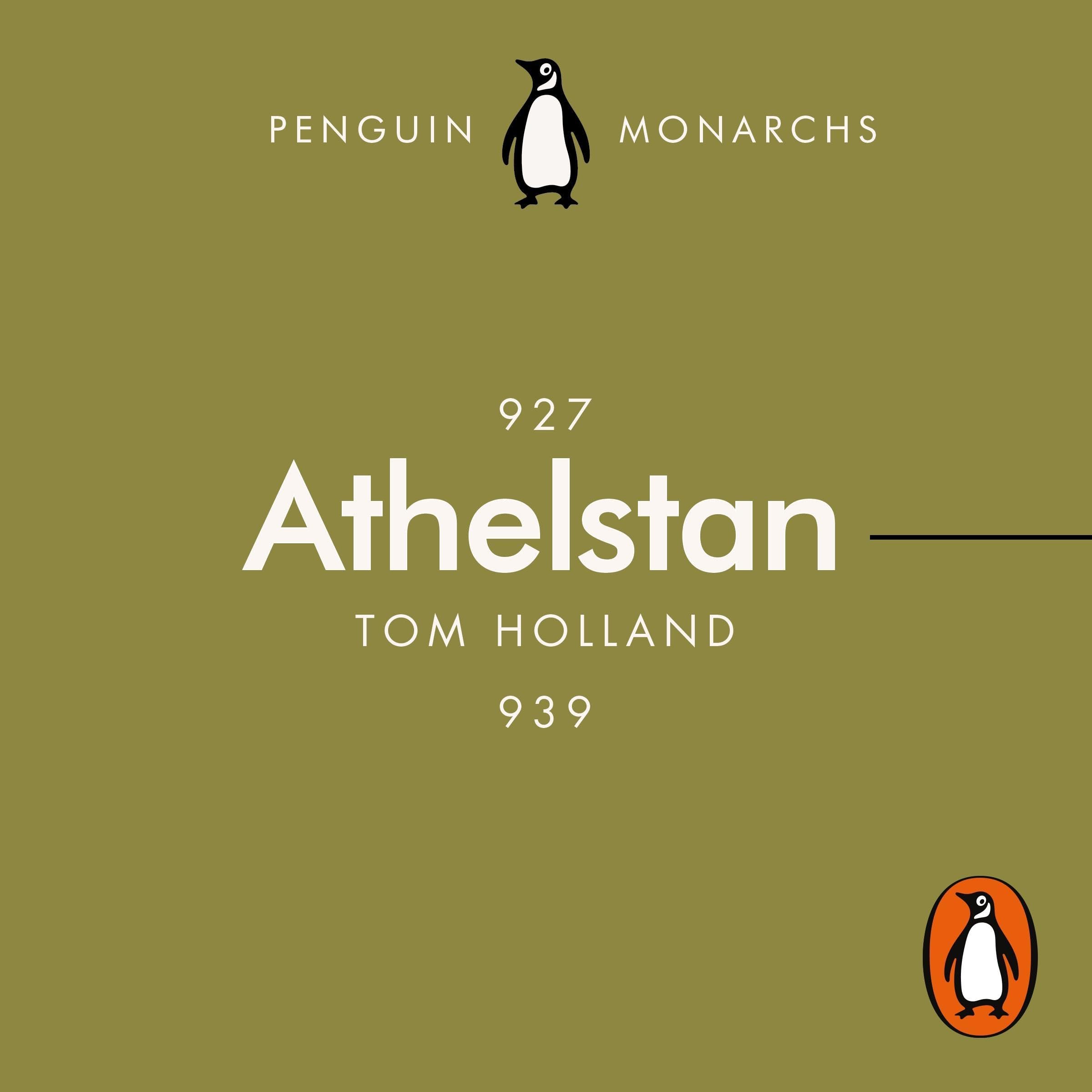 Cover art for Athelstan (Penguin Monarchs)