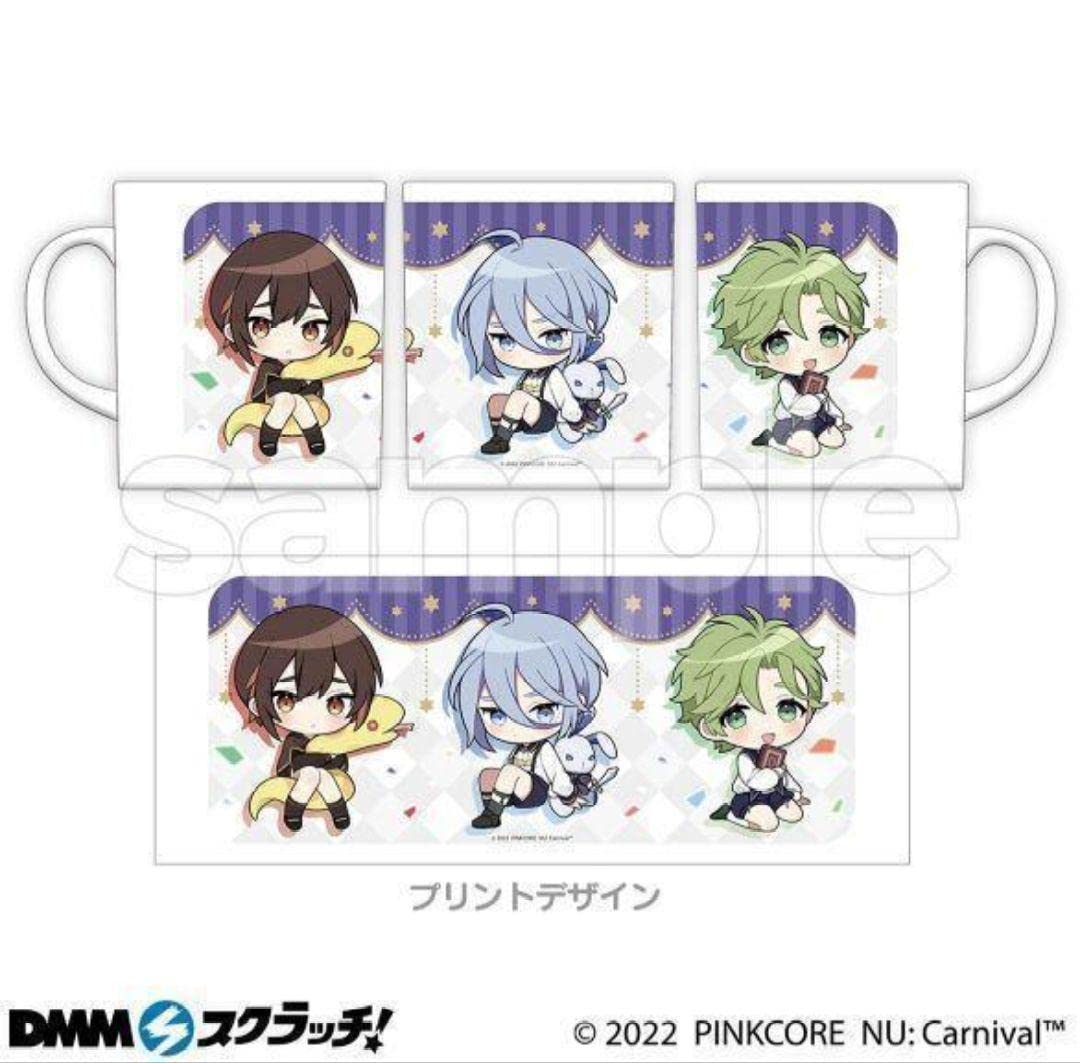 Amazon.co.jp: NU Carnival Mug Set DMM Scratch Vol : Home & Kitchen