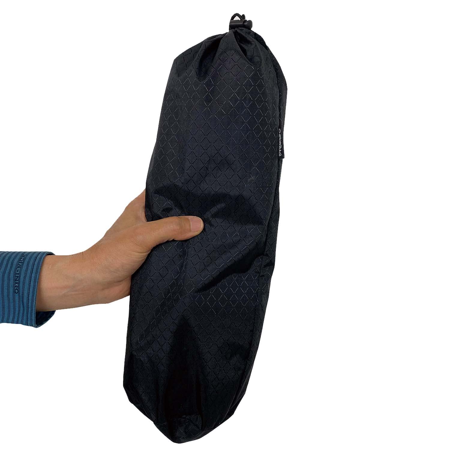 ★美品! OGAWA オガワ グラムチェア サイズ:48×52×高さ64cm 1912 耐荷重100kg ブラック アルミ合金　リサイクルショップ札幌　買取本舗　西野店 グラムチェア / ogawa ONLINE STORE