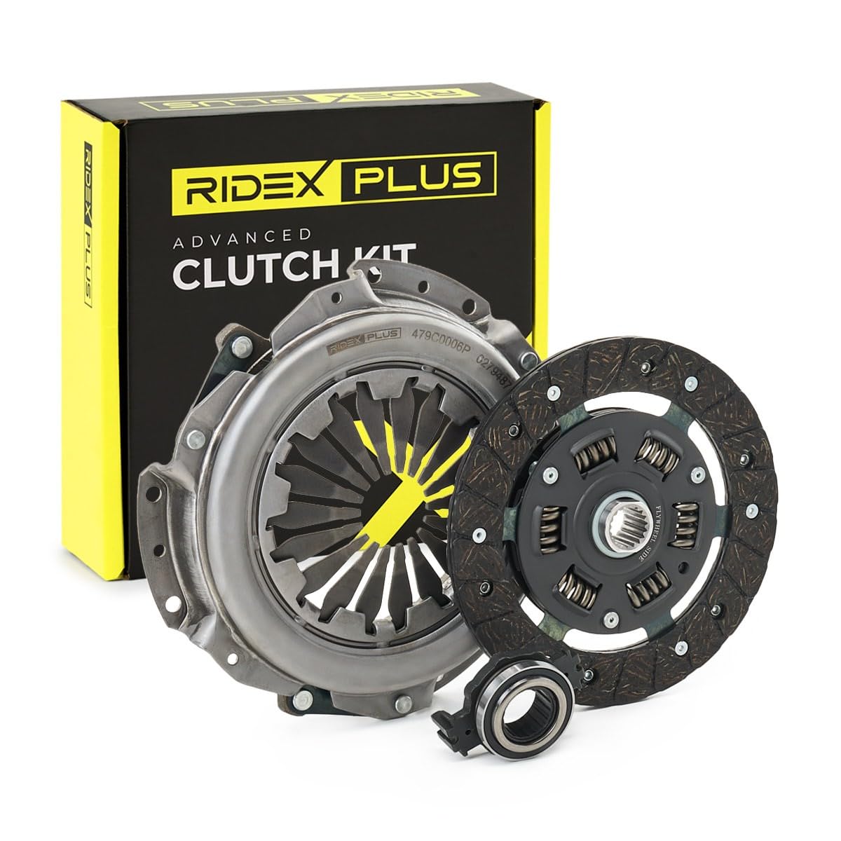 RIDEX PLUS 479C0006P Kit frizione con supporto/cuscinetto