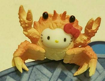 Amazon.co.jp: 北海道限定 ご当地キティ カニ : おもちゃ