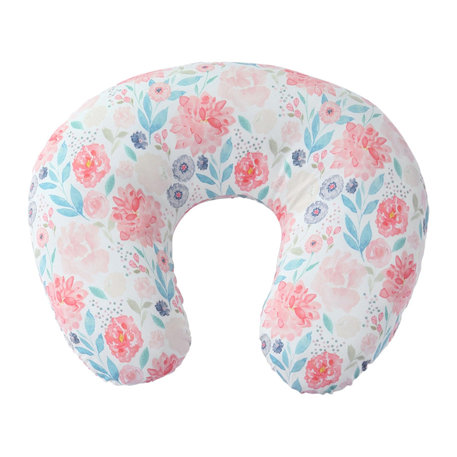 X-Institute Baby Nursing Pillow Cover Breathable Nursing Mom Breastfeeding Pillow Cover Removable U-Shape Nursing Pillow Slipcover Nursing Pillow Cover For Baby Boy Neutral