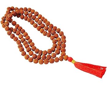 みゅう様確認用　ルドラクシャマーラー他 Amazon.co.jp: numeroastro 5 Mukhi Rudraksha Mala 7~8mm