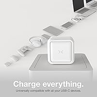 Vista 7 de NOCO XGrid X65: 65W USB-C Charger – Dual Port GaN Power Adapter with PD 3.0, QC 4.0+, and PPS – Fast Charging with Smart Power Distribution