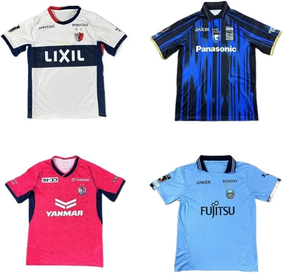 XinShang] 販売 25-26 サッカーユニフォーム ガンバ大阪 大阪桜 川崎フロンターレホーム 鹿島アントラーズ アウェイ