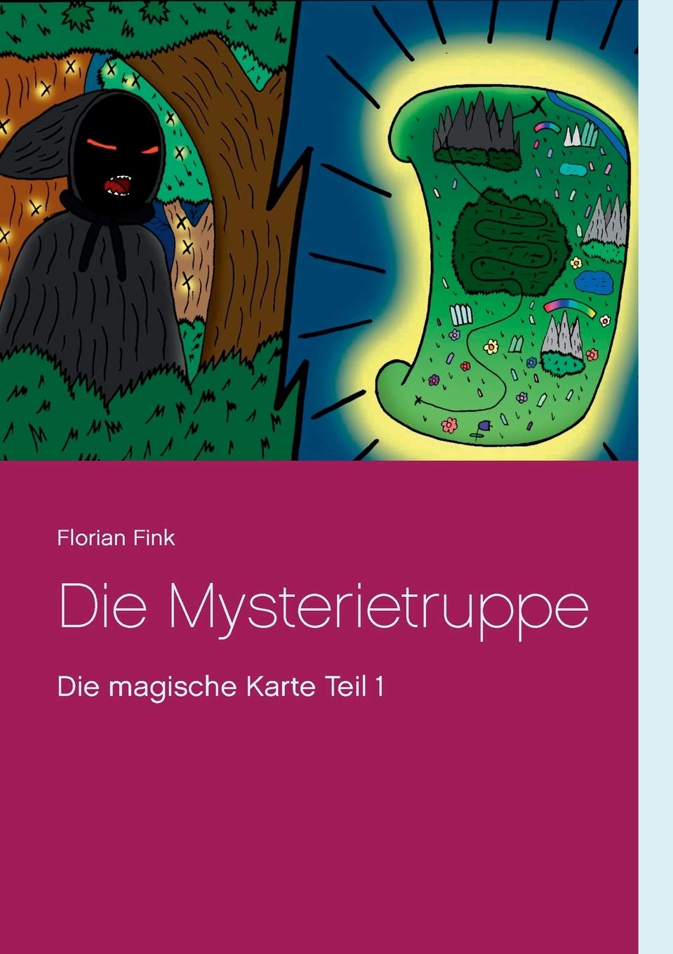 Die Mysterietruppe: Die magische Karte Teil 1 (German Edition)