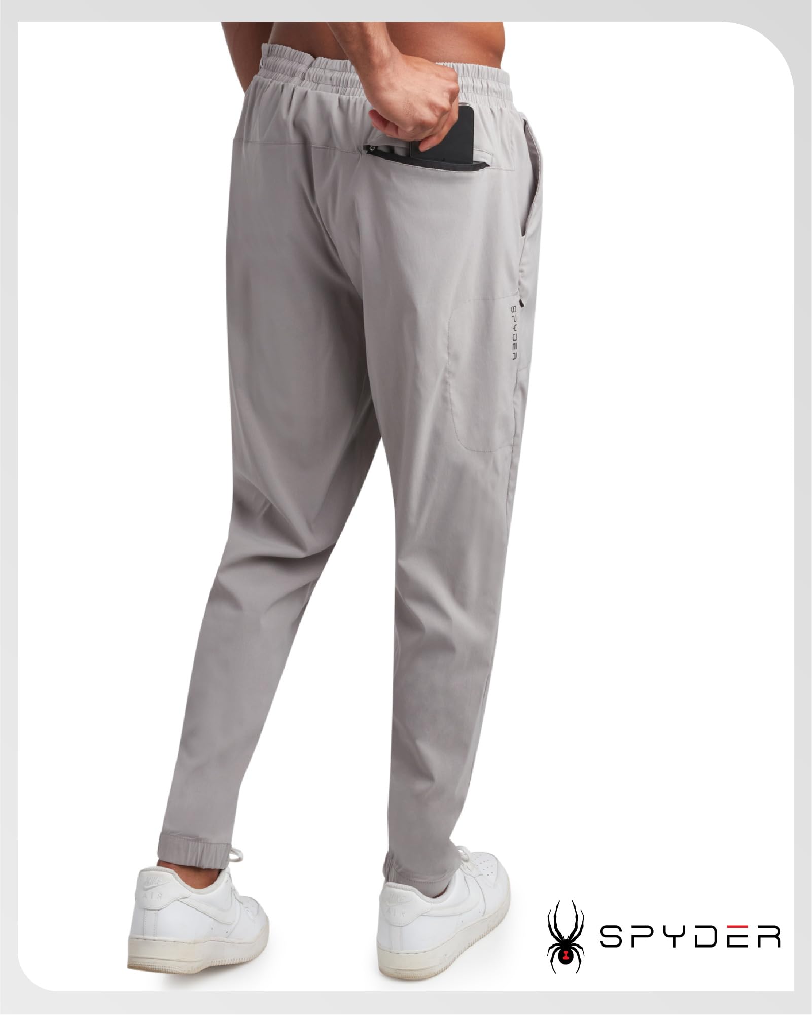 Spyder Herren Golfhose M Hybrid Cuff Jogger
