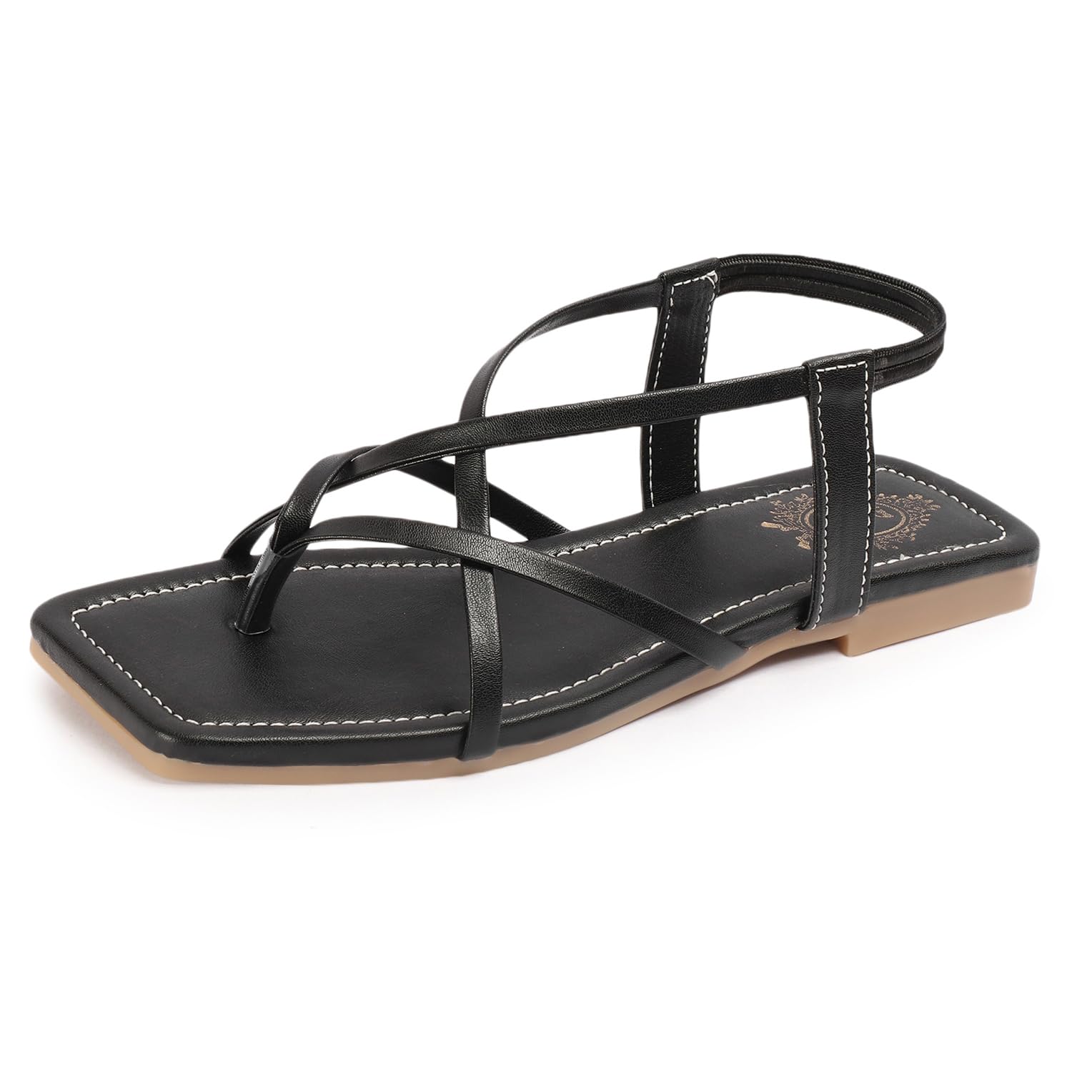 Denill Women And Girls Ankle Wrap Fashion Sandal (Black) UK-7 (B0D2NRY9KW) Amazon Price History, Amazon Price Tracker