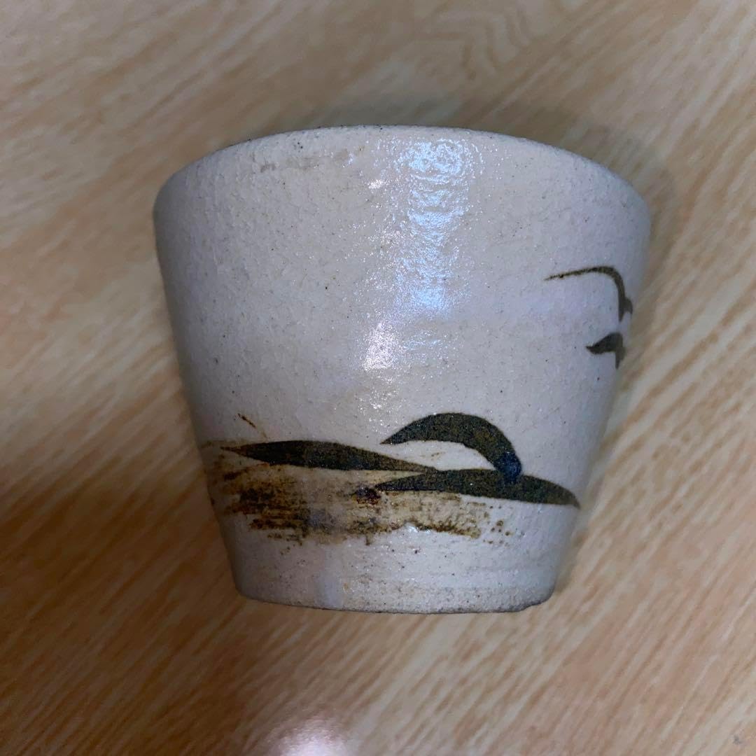 絵瀬戸有蓋向付①  見立て酒器 ぐい呑み 盃 そば猪口 絵瀬戸有蓋向付① 見立て酒器 ぐい呑み 盃 そば猪口 絵瀬戸有蓋