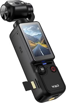 Ta nabilir Vlogging Kameras , 2.5K Video, 66MP Foto raf, 180  D nd r lebilir Lens, 16x Zoom, 1.9  n  Ekran