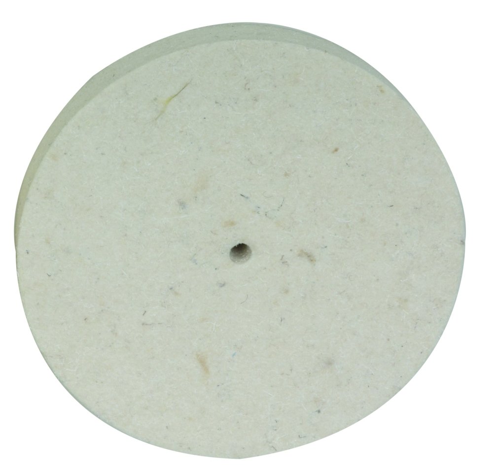 Salki-Proxxon 2228004 Felt Polishing Disc – 100 x 15 mm
