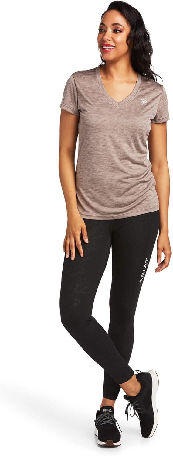 ARIAT Women's Laguna Top, Iron - Image 3