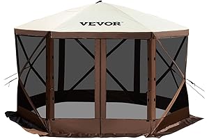 PAMAPIC 12 x 12 Portable Pop Up Gazebo Canopy Tent