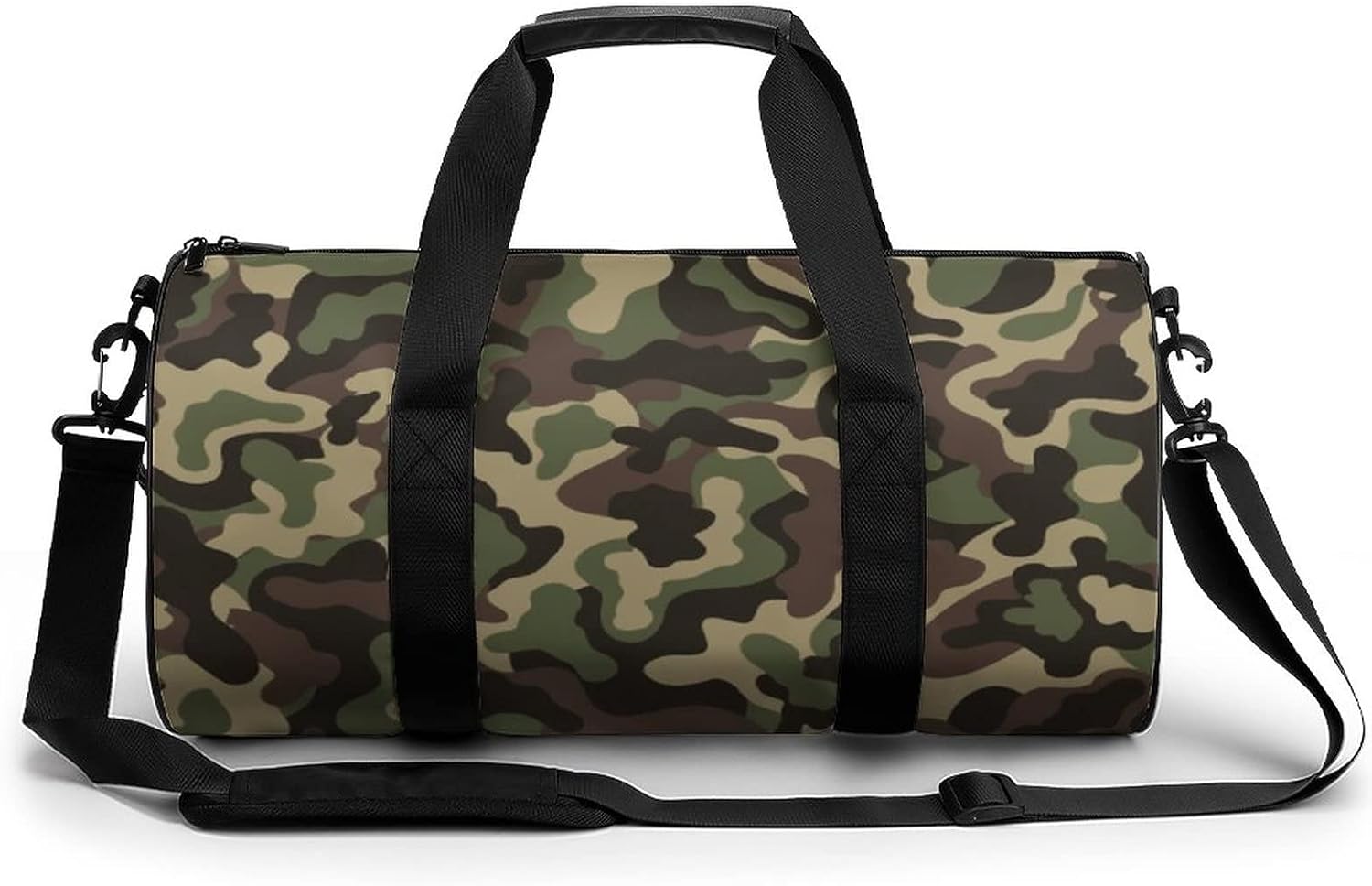 Sports Gym Bag,Military Camouflage 
