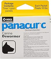 Vista 1 de Panacur C Canine Dewormer Perros 1 (3 Paquetes) Gramo Cada paquete trata 10 libras