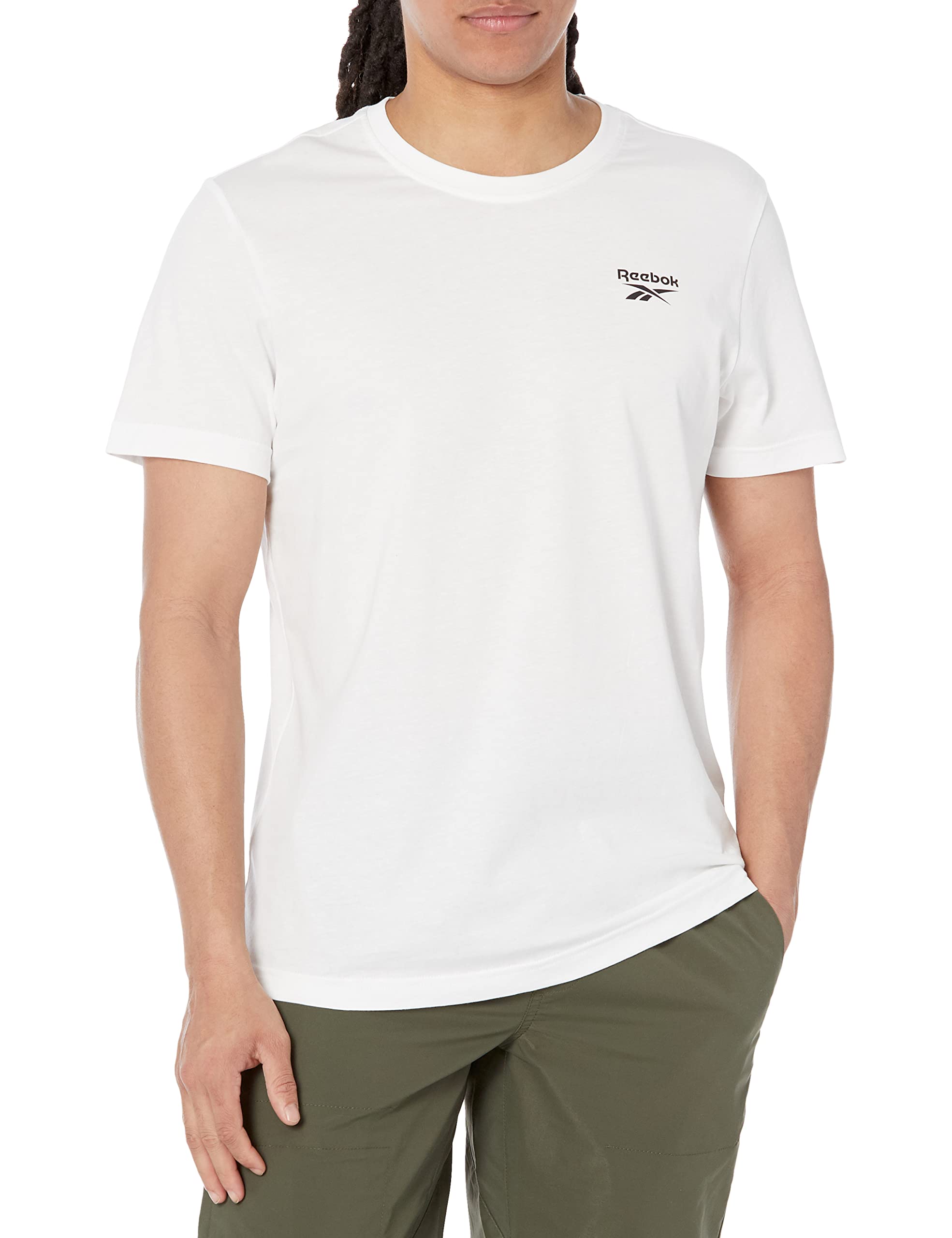 Reebok Reebok Identity Small Logo tee T-Shirt Hombre (Pack de 1)
