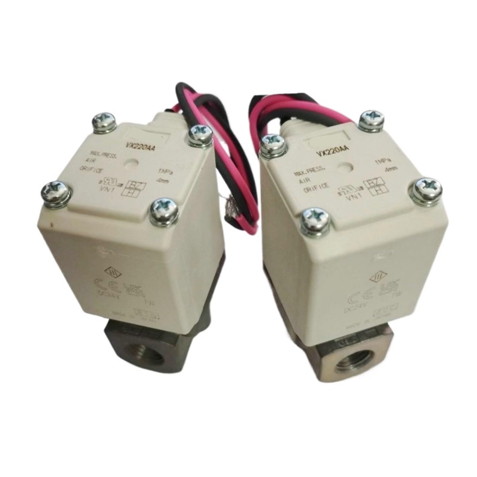 Électrovanne VX220EA électrovanne de rechange pour fluide 1 pièce