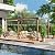 HAPPATIO 10' X 13' Outdoor Pergola Pretreated Wood Pergola for Deck, Backyard, Patio, Wooden Pergola with Pergola Brackets and Expansion Screws (Dark Brown)