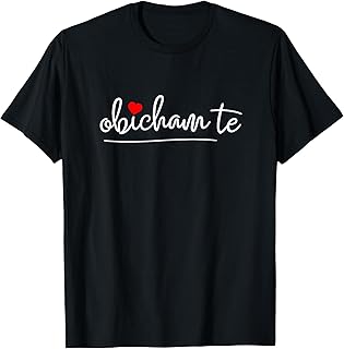 Obicham Te Shirt - I Love You Bulgarian T-Shirt - Unisex-Adults - Black - Small