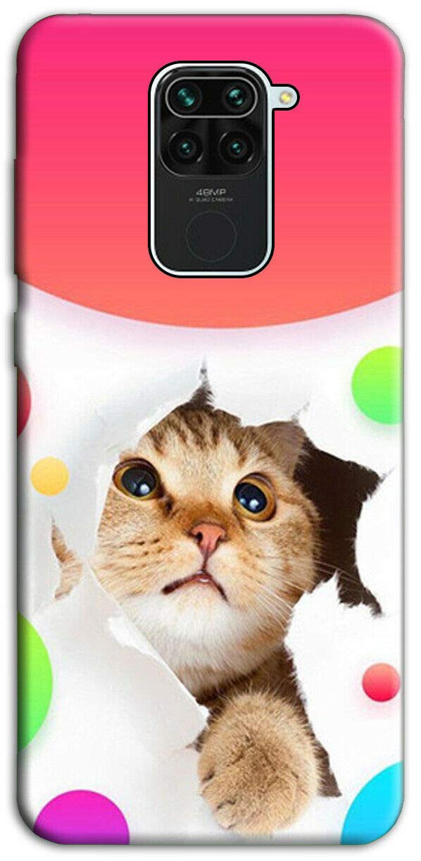 Mixroom Custodia Per Xiaomi Redmi Note 8T - Silicone TPU Con Stampa Gatto E Carta Da Regali M687