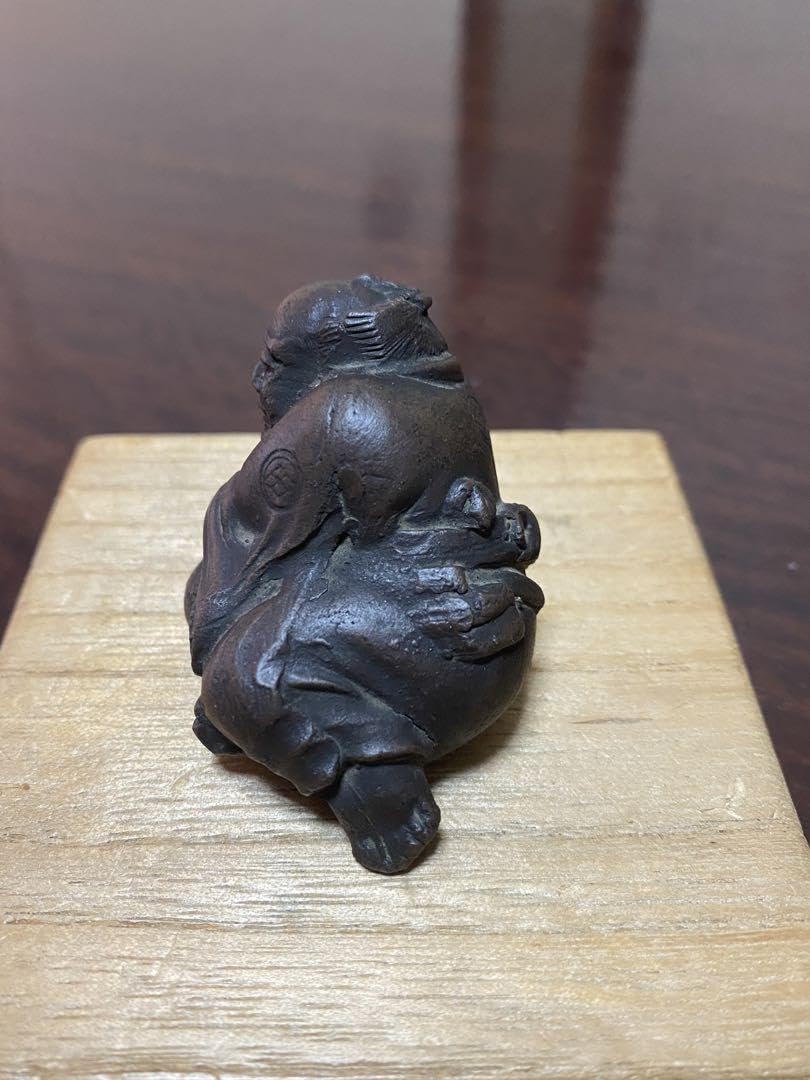 備前　置き根付　侍　焼物 Amazon.co.jp: 備前 置き根付 侍 焼物 : 食品・飲料・お酒