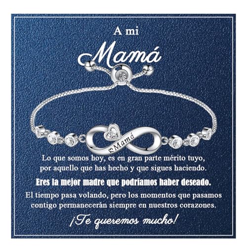 YELUWA Regalo Madre - Regalos Mama - Regalo dia de la Madre Regalos Originales...