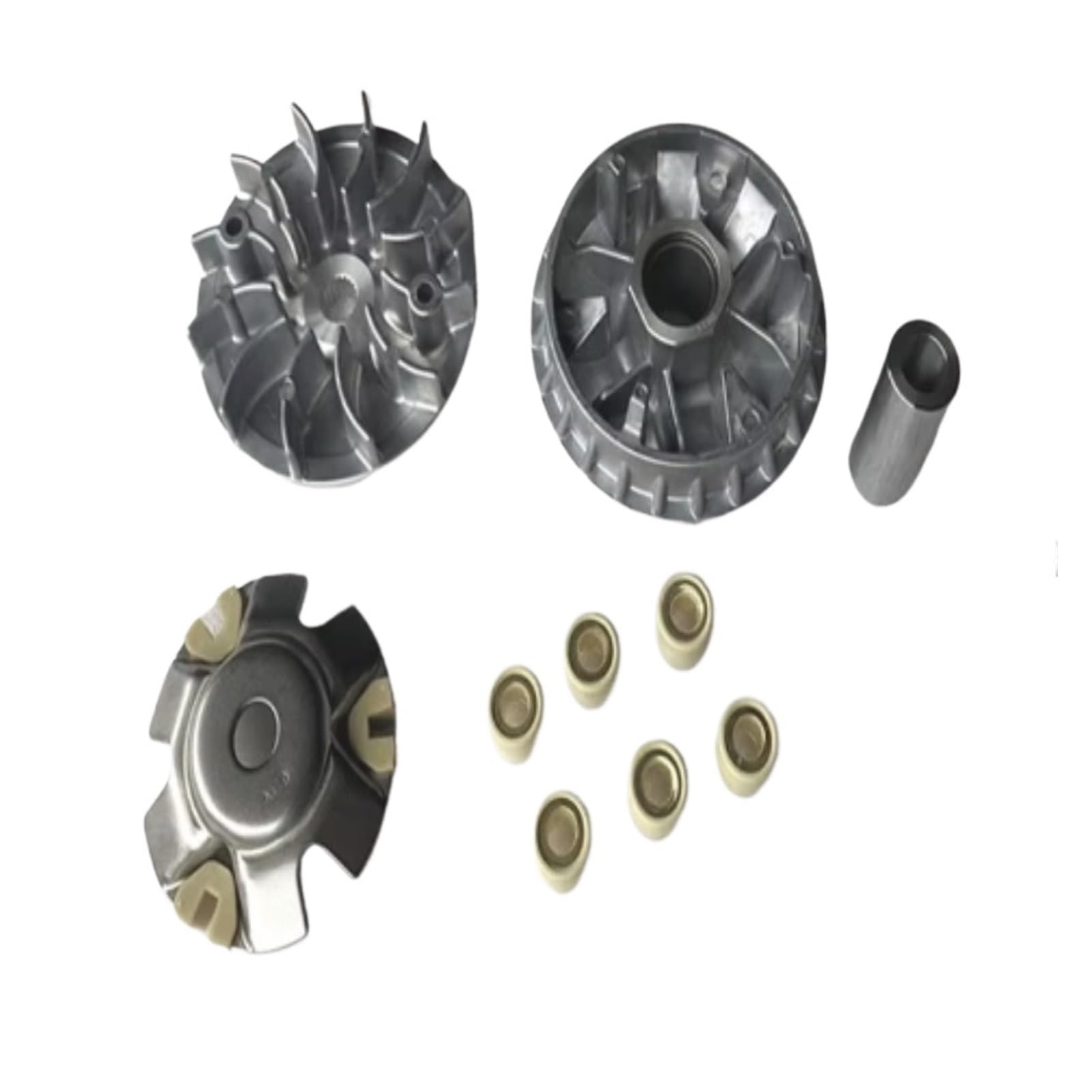 Kit variateur de transmission QJ153QMI-3 pour scooters M125 - 6